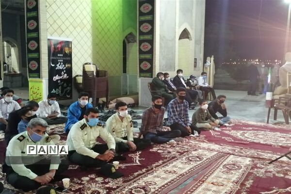 یادواره شهدای دانش آموز شهرستان بهاباد