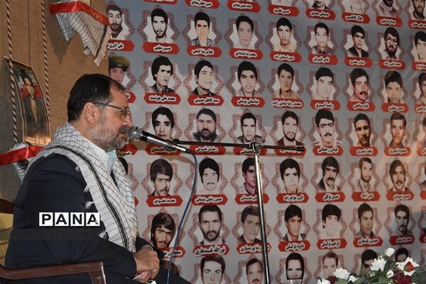 یادواره شهدای دانش آموز شهرستان بهاباد