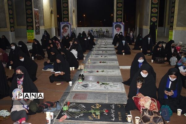 یادواره شهدای دانش آموز شهرستان بهاباد