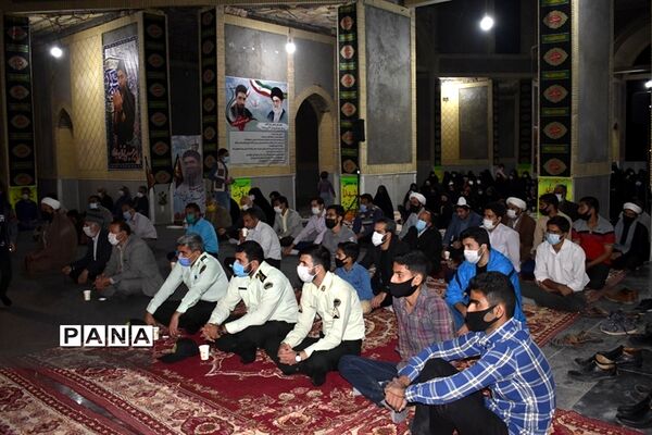 یادواره شهدای دانش آموز شهرستان بهاباد