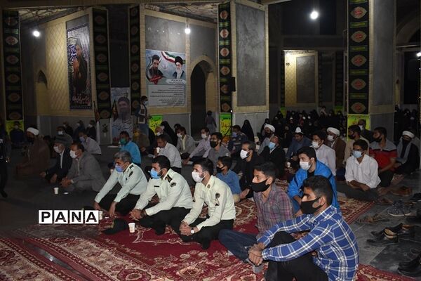یادواره شهدای دانش آموز شهرستان بهاباد