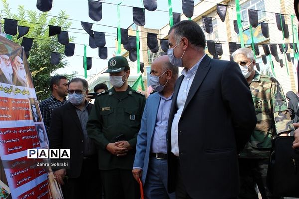 گرامیداشت هفته دفاع مقدس درآموزش و پرورش اسلامشهر