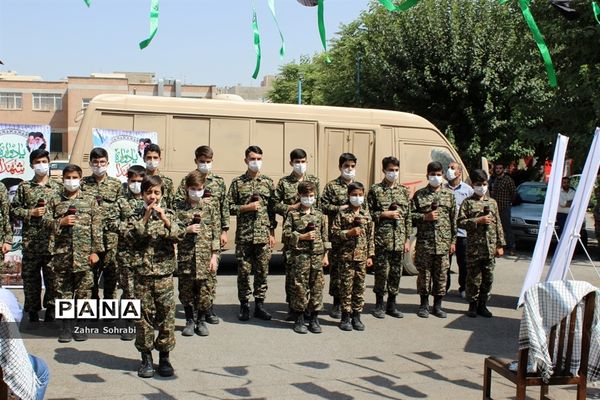 گرامیداشت هفته دفاع مقدس درآموزش و پرورش اسلامشهر