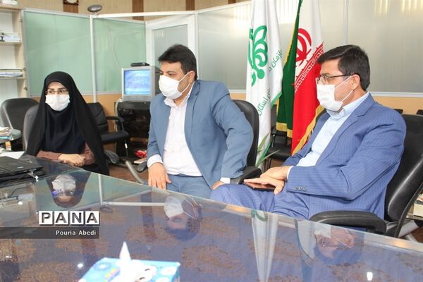 ویدئو کنفرانس نشست تبین برنامه عملیاتی بسته تحولی  سازمان دانش‌آموزی