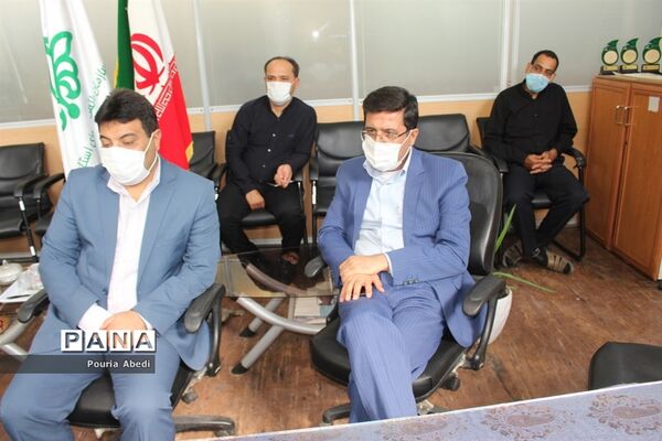 ویدئو کنفرانس نشست تبین برنامه عملیاتی بسته تحولی  سازمان دانش‌آموزی