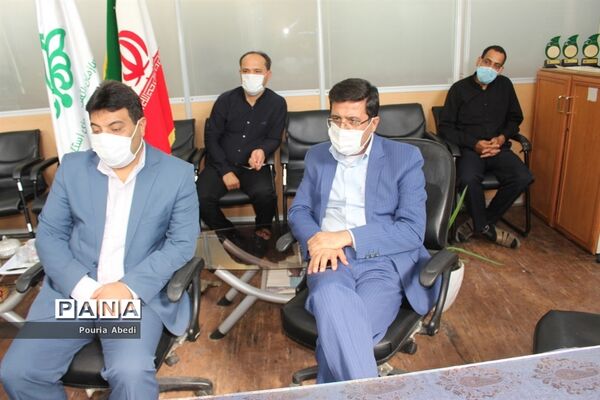 ویدئو کنفرانس نشست تبین برنامه عملیاتی بسته تحولی  سازمان دانش‌آموزی