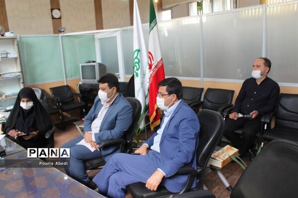 ویدئو کنفرانس نشست تبین برنامه عملیاتی بسته تحولی  سازمان دانش‌آموزی