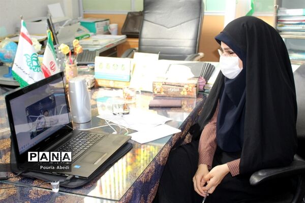 ویدئو کنفرانس نشست تبین برنامه عملیاتی بسته تحولی  سازمان دانش‌آموزی