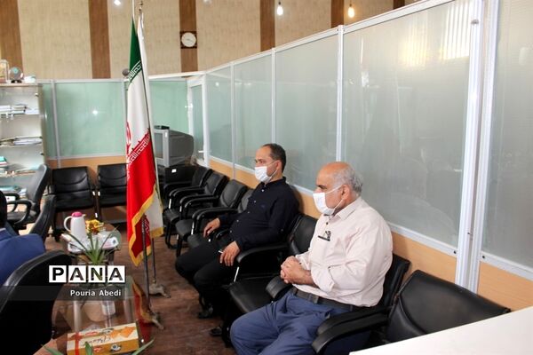 ویدئو کنفرانس نشست تبین برنامه عملیاتی بسته تحولی  سازمان دانش‌آموزی