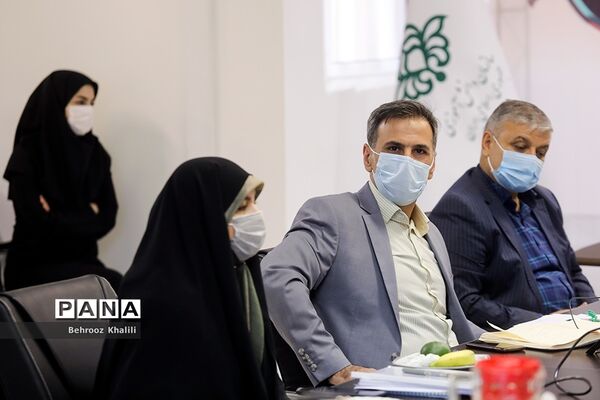 نشست هم‌اندیشی مدیران ستادی و استانی سازمان دانش آموزی جمهوری اسلامی ایران