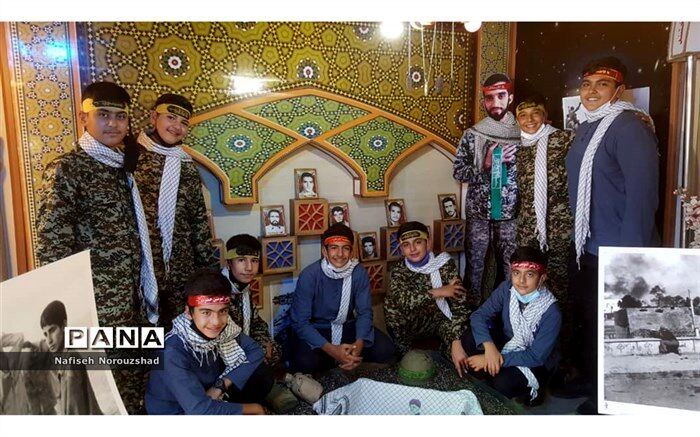 آیین گرامیداشت هفته دفاع مقدس در منطقه ۲