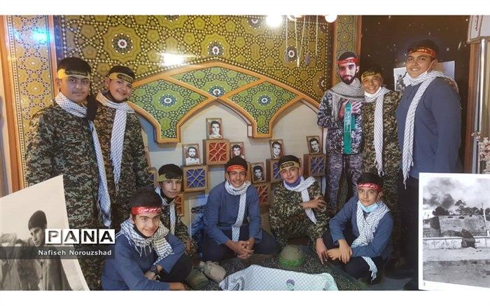 آیین گرامیداشت هفته دفاع مقدس در منطقه ۲