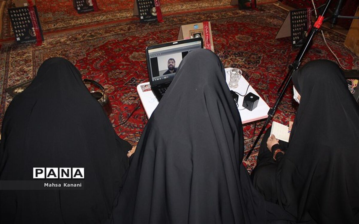 برگزاری مراسم گرامیداشت هفته دفاع مقدس توسط اتحادیه انجمن اسلامی  منطقه ۲