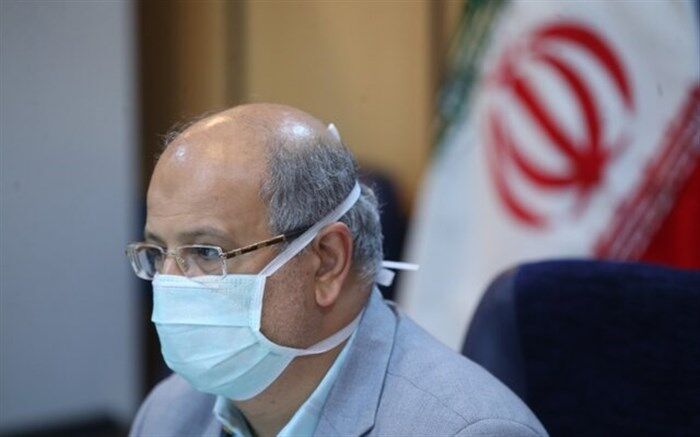 زالی: تهران در وضعیت بحرانی کرونا است