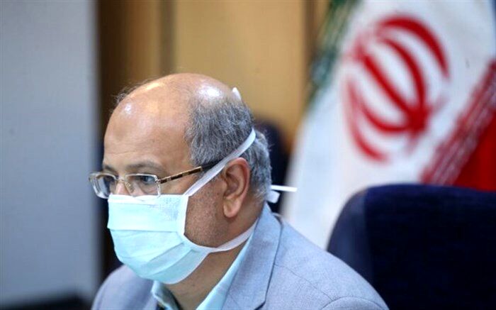 زالی: تهران در وضعیت بحرانی کرونا است