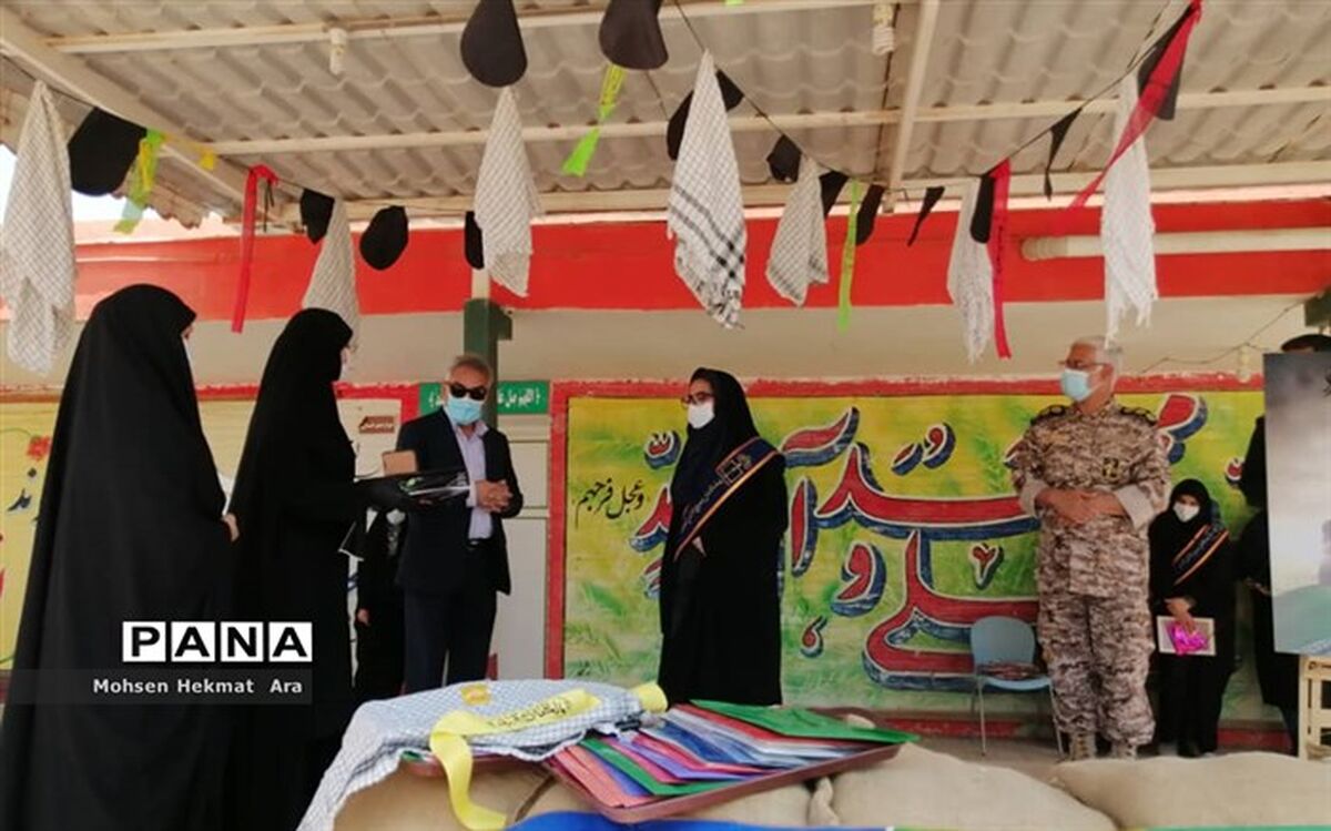 مراسم گرامیداشت سالروز شکست حصرآبادان برگزارشد