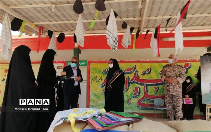 مراسم گرامیداشت سالروز شکست حصرآبادان برگزارشد