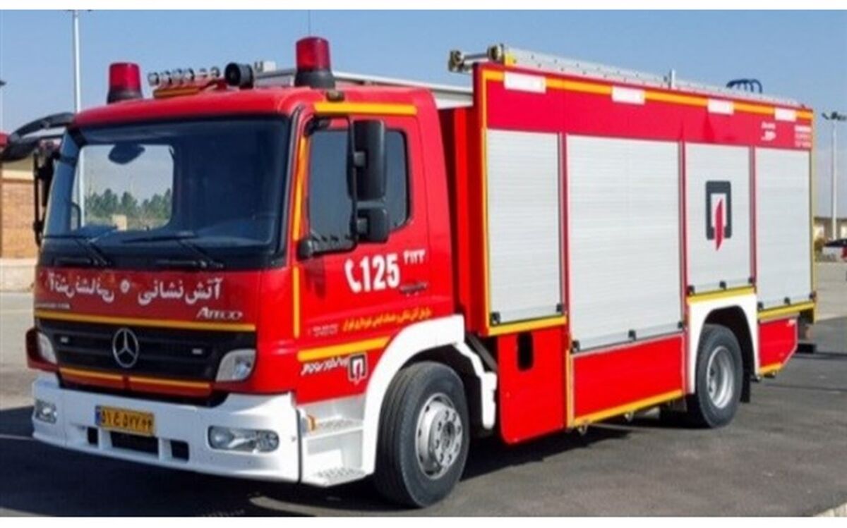 انجام بیش از هزار و ۳۰۰ ماموریت در آتش نشانی بیرجند