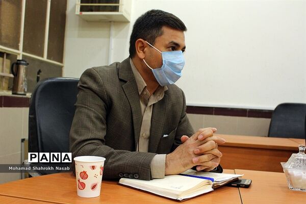 نشست شورای جهادی با حضور معاون پرورشی اداره‌کل آموزش و پرورش خوزستان