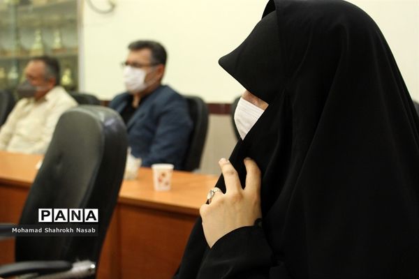 نشست شورای جهادی با حضور معاون پرورشی اداره‌کل آموزش و پرورش خوزستان