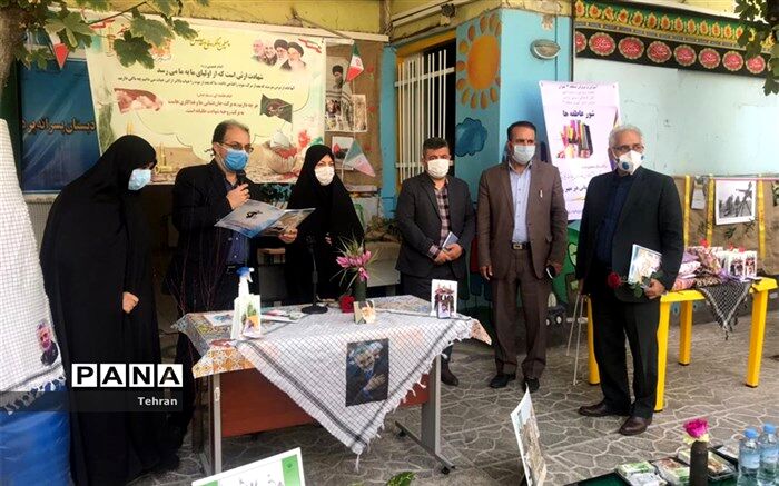 بزرگداشت هفته دفاع مقدس در کانون فرهنگی تربیتی پردیس