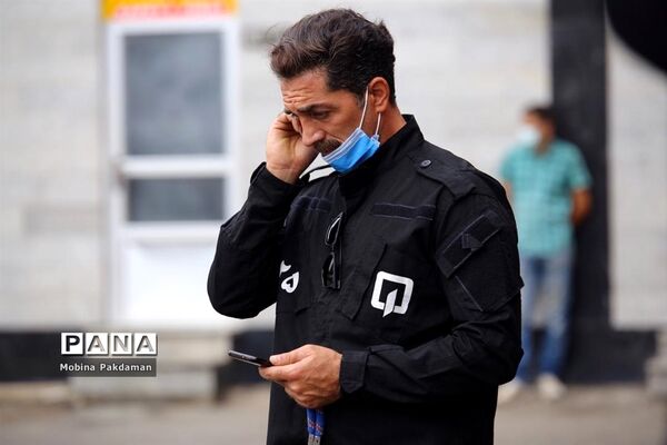 مراسم روز آتش‌نشانی در ساری