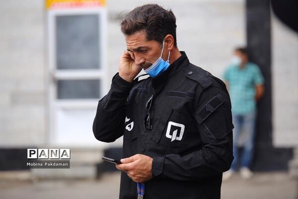 مراسم روز آتش‌نشانی در ساری