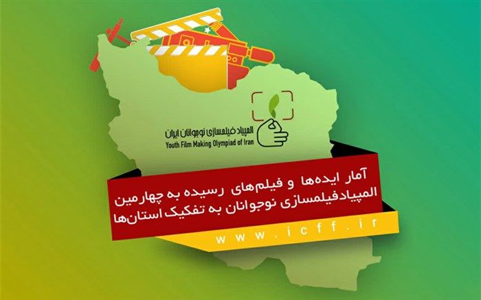 آمار ایده‌ها و فیلم‌های رسیده به چهارمین المپیاد فیلمسازی نوجوانان اعلام شد