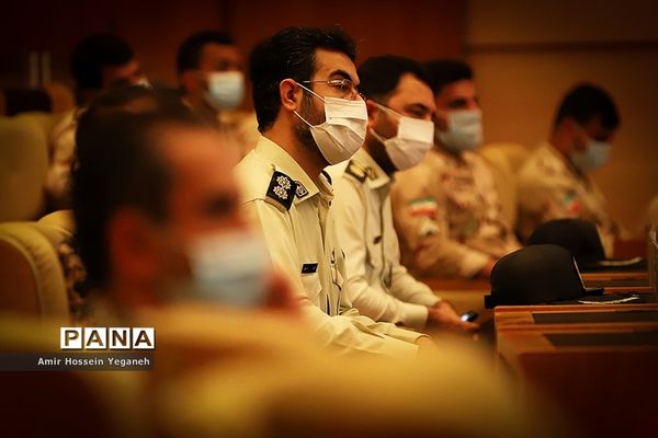 گرامیداشت شکست حصر آبادان درجزیره کیش