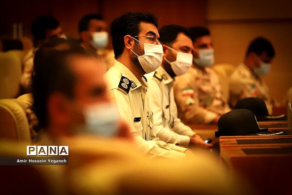 گرامیداشت شکست حصر آبادان درجزیره کیش