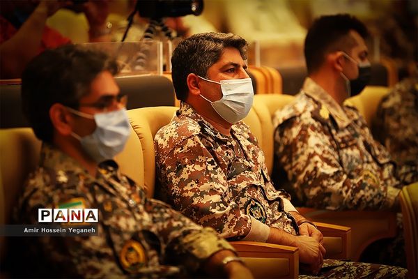 گرامیداشت شکست حصر آبادان درجزیره کیش