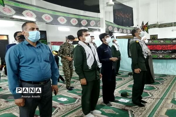 یادواره شهدای معدن قلعه زری شهرستان خوسف