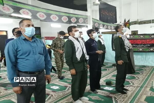 یادواره شهدای معدن قلعه زری شهرستان خوسف