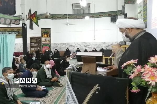 یادواره شهدای معدن قلعه زری شهرستان خوسف