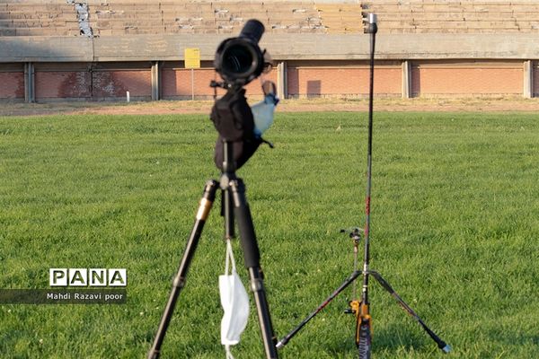 اردوی تیم ملی تیراندازی با کمان در تبریز