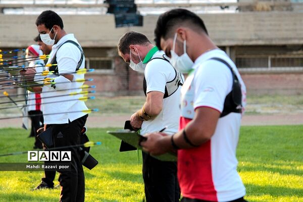 اردوی تیم ملی تیراندازی با کمان در تبریز