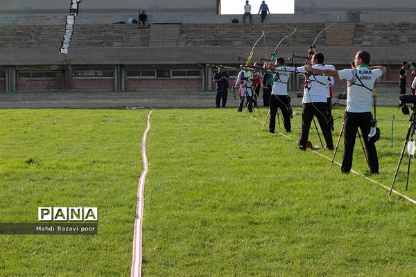 اردوی تیم ملی تیراندازی با کمان در تبریز