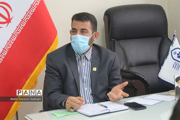 جلسه کمیته دانش آموزی یوم الله 13 آبان در آموزش و پرورش استان بوشهر