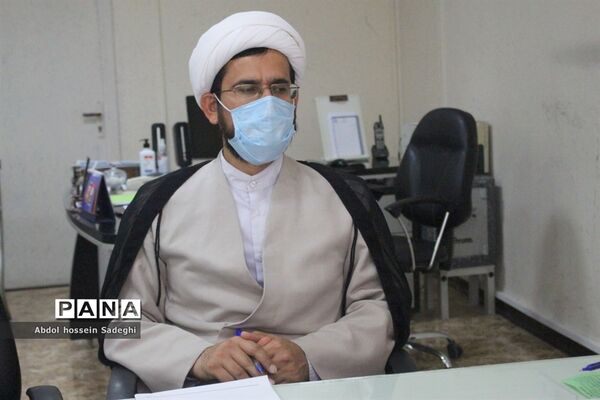 جلسه کمیته دانش آموزی یوم الله 13 آبان در آموزش و پرورش استان بوشهر
