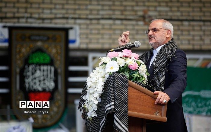 حاجی میرزایی: همه آنچه انقلاب می‌خواهد در آموزش و پرورش است