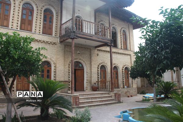 سرای باقری‌ها و خانه امیرلطیفی یکی از اماکن تاریخی گرگان