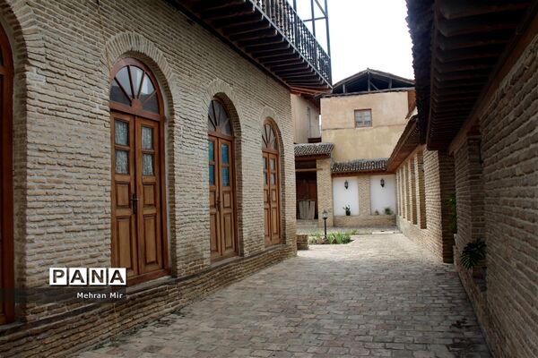 سرای باقری‌ها و خانه امیرلطیفی یکی از اماکن تاریخی گرگان