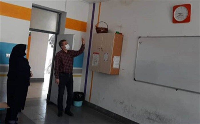 عملیات نوسازی  هشت مدرسه در شهرری صورت گرفت