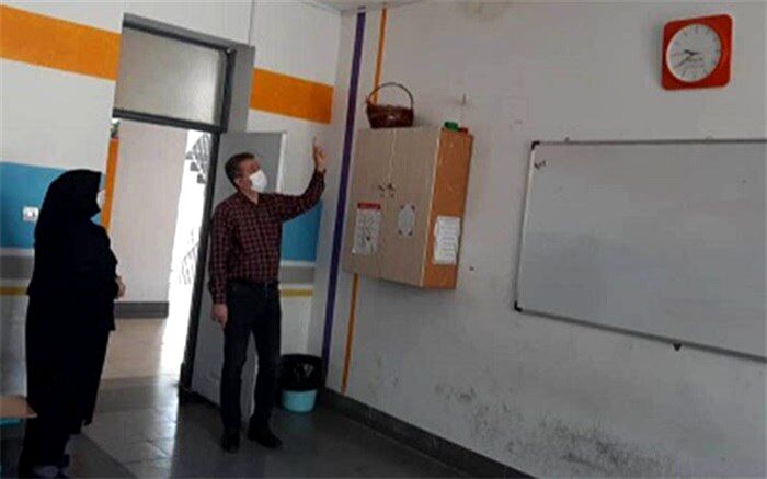 عملیات نوسازی  هشت مدرسه در شهرری صورت گرفت