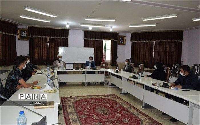 جلسه هم اندیشی آموزش و پرورش بن با اصحاب رسانه