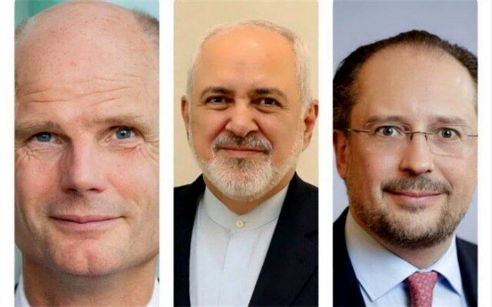 رایزنی تلفنی ظریف با وزیران خارجه هلند و اتریش
