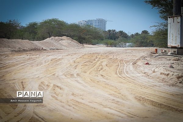 اجرای طرح آزادسازی سواحل جزیره کیش