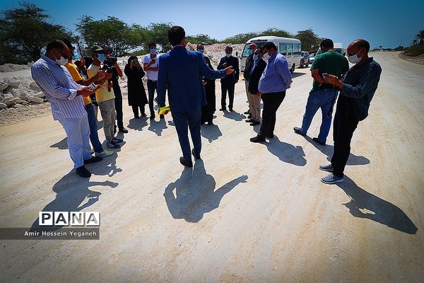 اجرای طرح آزادسازی سواحل جزیره کیش