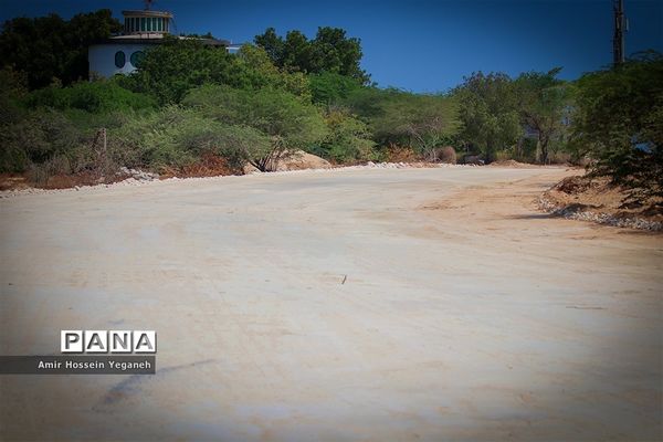 اجرای طرح آزادسازی سواحل جزیره کیش