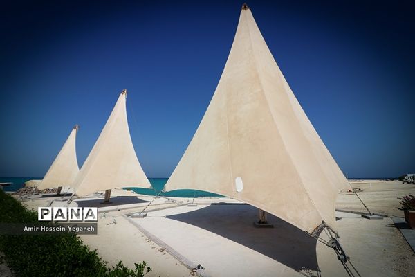 اجرای طرح آزادسازی سواحل جزیره کیش